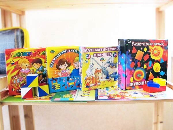 Дидактические игры для детских садов и развивающих центров