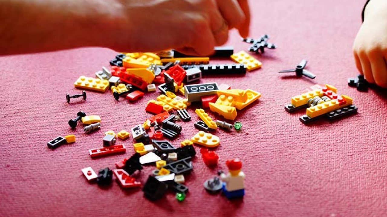 Словарь кубиков Лего