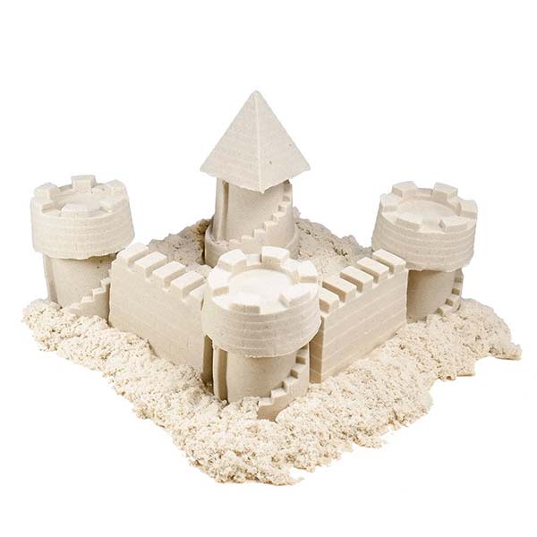 Космический песок Замок 2 кг, натуральный